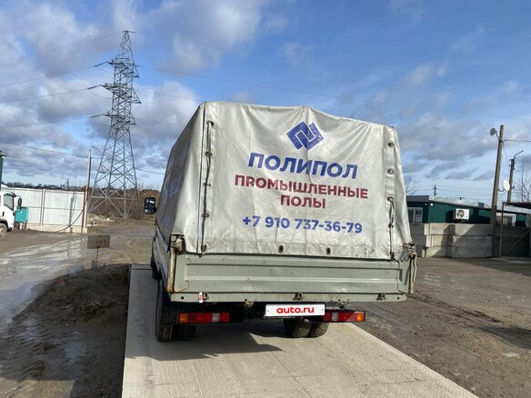2022 ГАЗ ГАЗель (33023/330273) Фермер, белый, 1700000 рублей - вид 6