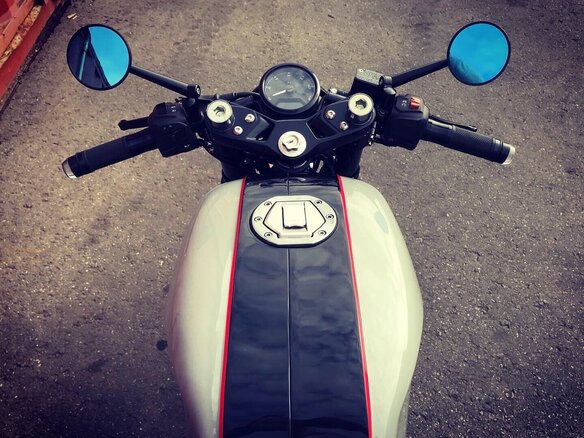 2015 Bajaj Pulsar NS 200, серый - вид 4