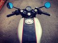 2015 Bajaj Pulsar NS 200, серый - вид 4