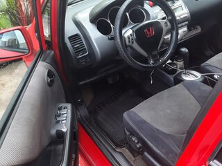 2007 Honda Jazz I Рестайлинг, красный, 550000 рублей, вид 3