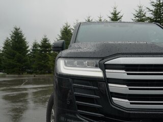 2021 Toyota Land Cruiser 300 Series, чёрный, 12600000 рублей, вид 1