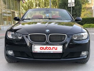 2007 BMW 3 серии 325i V (E90/E91/E92/E93), чёрный, 1800000 рублей, вид 3