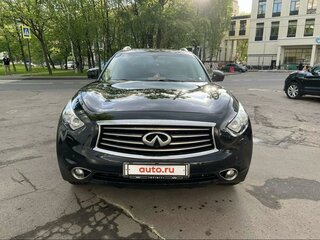 2012 Infiniti FX30d II (S51) Рестайлинг, чёрный, 2250000 рублей, вид 2