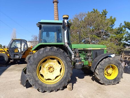 1993 John Deere 1710D, зелёный, 1700000 рублей, вид 3
