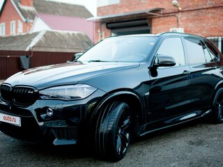 2017 BMW X5 M II (F85), чёрный, 4550000 рублей, вид 2