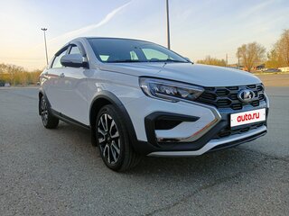 2023 Lada (ВАЗ) Vesta Cross I Рестайлинг (NG), белый, 1650000 рублей, вид 4