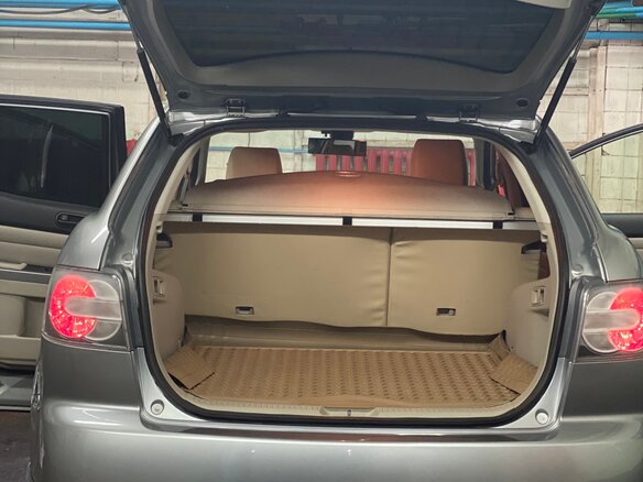 2011 Mazda CX-7 I Рестайлинг, серебристый, 1000000 рублей - вид 13
