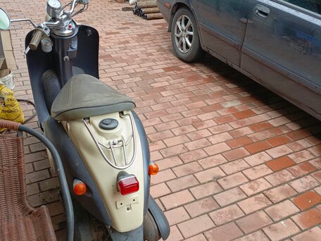 2004 Yamaha Vino 50, синий, 80000 рублей, вид 1