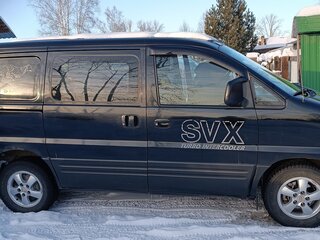 2007 Hyundai Starex, чёрный, 490000 рублей, вид 1