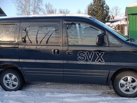 2007 Hyundai Starex, чёрный, 490000 рублей, вид 1