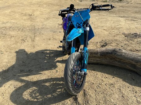 2010 KTM 450 SMR, пурпурный, 460000 рублей, вид 1