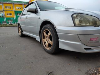 2003 Subaru Impreza II Рестайлинг 1, серый, 1200000 рублей, вид 2