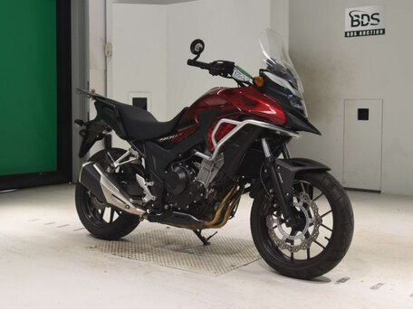 2019 Honda 400X, красный, 600000 рублей, вид 3