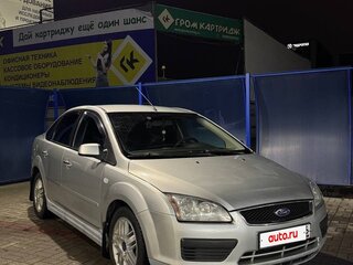 2007 Ford Focus II, серебристый, 450000 рублей, вид 2