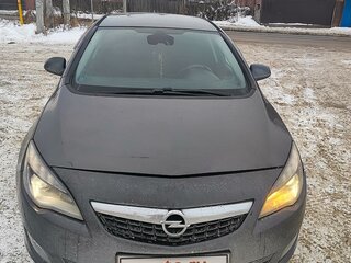 2010 Opel Astra J, серый, 800000 рублей, вид 1