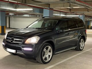 2010 Mercedes-Benz GL-Класс 350 I (X164) Рестайлинг, серый, 2350000 рублей, вид 1