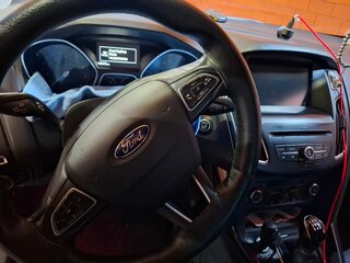 2018 Ford Focus III Рестайлинг, коричневый, 1350000 рублей, вид 5