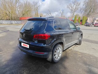 2014 Volkswagen Tiguan I Рестайлинг, чёрный, 1590000 рублей, вид 4