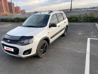 2015 Lada (ВАЗ) Kalina Cross II, белый, 470000 рублей, вид 2