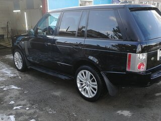 2008 Land Rover Range Rover III Рестайлинг, чёрный, 1450000 рублей, вид 2