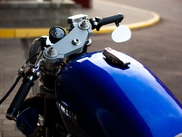 1979 Yamaha XS1100, синий, 1003412 рублей - вид 7