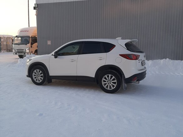 2014 Mazda CX-5 I, белый, 2350000 рублей - вид 11