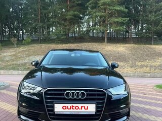 2014 Audi A3 III (8V), чёрный, 1400000 рублей, вид 2