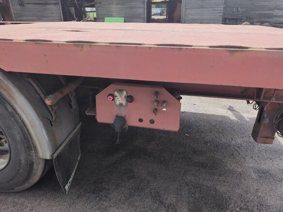1998 Leci Trailer 3E20, красный, 600000 рублей - вид 5