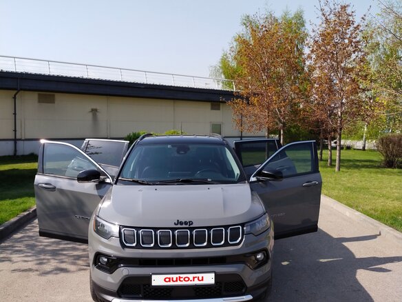 2022 Jeep Compass II Рестайлинг, серый, 3399000 рублей - вид 3