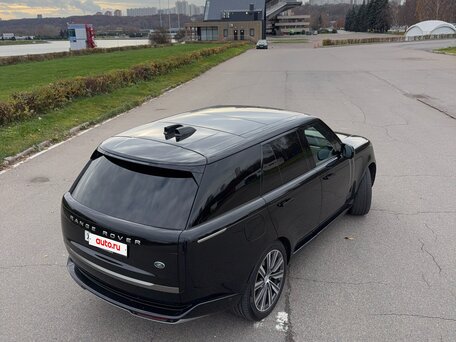 2023 Land Rover Range Rover D350 MHEV V, чёрный, 17250000 рублей, вид 5