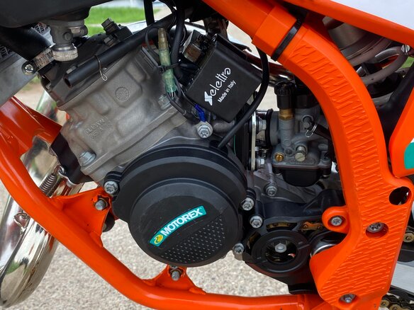 2024 KTM 50 SX, оранжевый, 615000 рублей - вид 6
