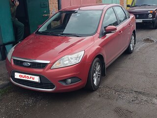 2008 Ford Focus II Рестайлинг, красный, 650000 рублей, вид 1