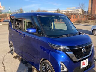 2021 Nissan Roox II, синий, 1050000 рублей, вид 4