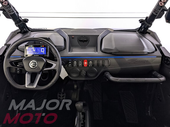 2025 CFMoto ZFORCE 950 Sport-4, чёрный, 2743615 рублей - вид 11