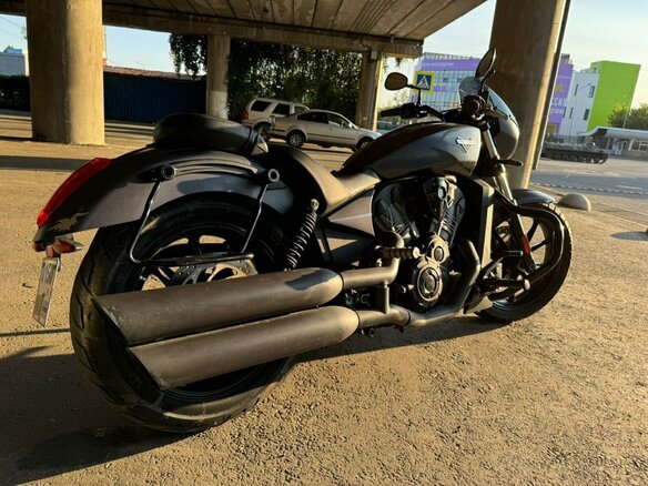2017 Victory Octane, чёрный, 850000 рублей - вид 9