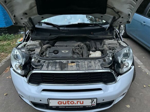 2010 Mini Countryman Cooper S I, белый, 1750000 рублей - вид 18