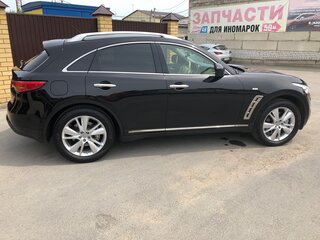 2012 Infiniti FX37 II (S51) Рестайлинг, чёрный, 1750000 рублей, вид 3