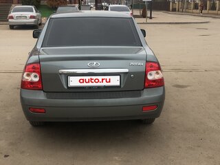 2011 Lada (ВАЗ) Priora I, зелёный, 500000 рублей, вид 5