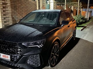 2021 Audi RS Q3 II (F3), чёрный, 5500000 рублей, вид 3