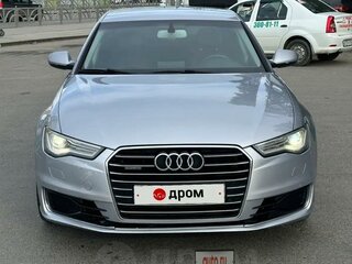 2015 Audi A6 IV (C7) Рестайлинг, серый, 2350000 рублей, вид 3