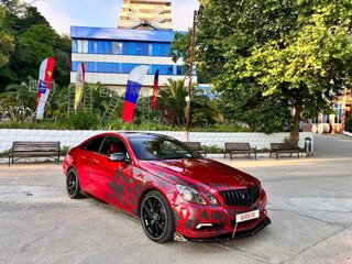 2010 Mercedes-Benz E-Класс 250 5G-Tronic IV (W212, S212, C207), красный, 1450000 рублей, вид 2
