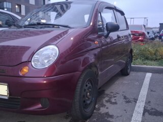 2010 Daewoo Matiz I Рестайлинг, пурпурный, 230000 рублей, вид 1