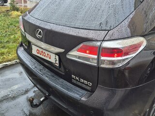 2014 Lexus RX 350 III Рестайлинг, коричневый, 3200000 рублей, вид 2