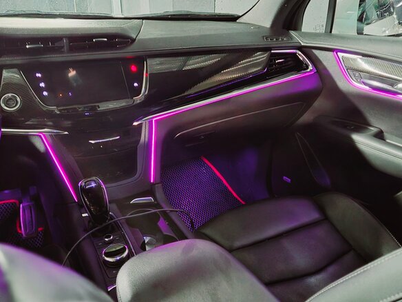 2021 Cadillac XT6 I, белый, 4150000 рублей - вид 20