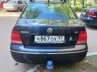 2004 Volkswagen Bora I, серый, 650000 рублей, вид 3
