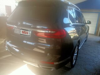 2020 BMW X7 30d I (G07), чёрный, 10000000 рублей, вид 4