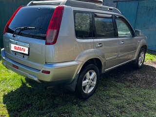 2004 Nissan X-Trail I Рестайлинг, серебристый, 699000 рублей, вид 4
