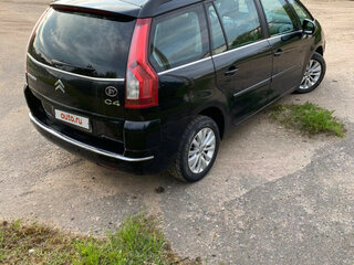 2009 Citroen C4 Picasso Grand I, чёрный, 585000 рублей, вид 5