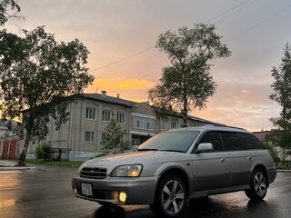 2001 Subaru Legacy III, серый, 680000 рублей, вид 4