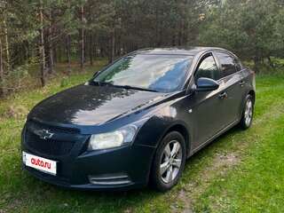 2012 Chevrolet Cruze I, чёрный, 700000 рублей, вид 3